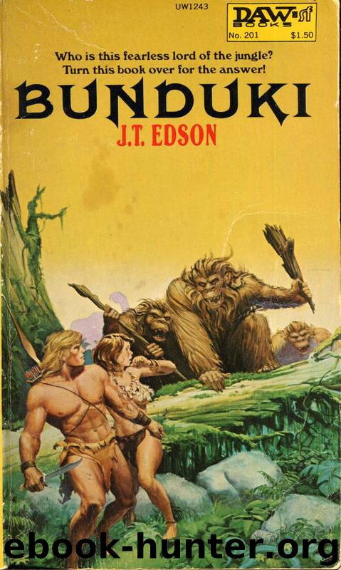 J. T. Edson by Bunduki