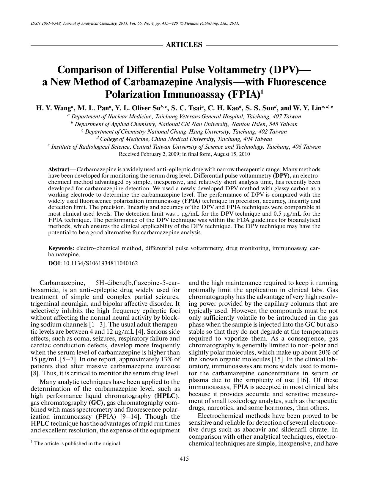 J. of Anal. Chem. Vol 66 iss 4 2011 [10.1134s1061934811040162] H. Y. Wang by Unknown