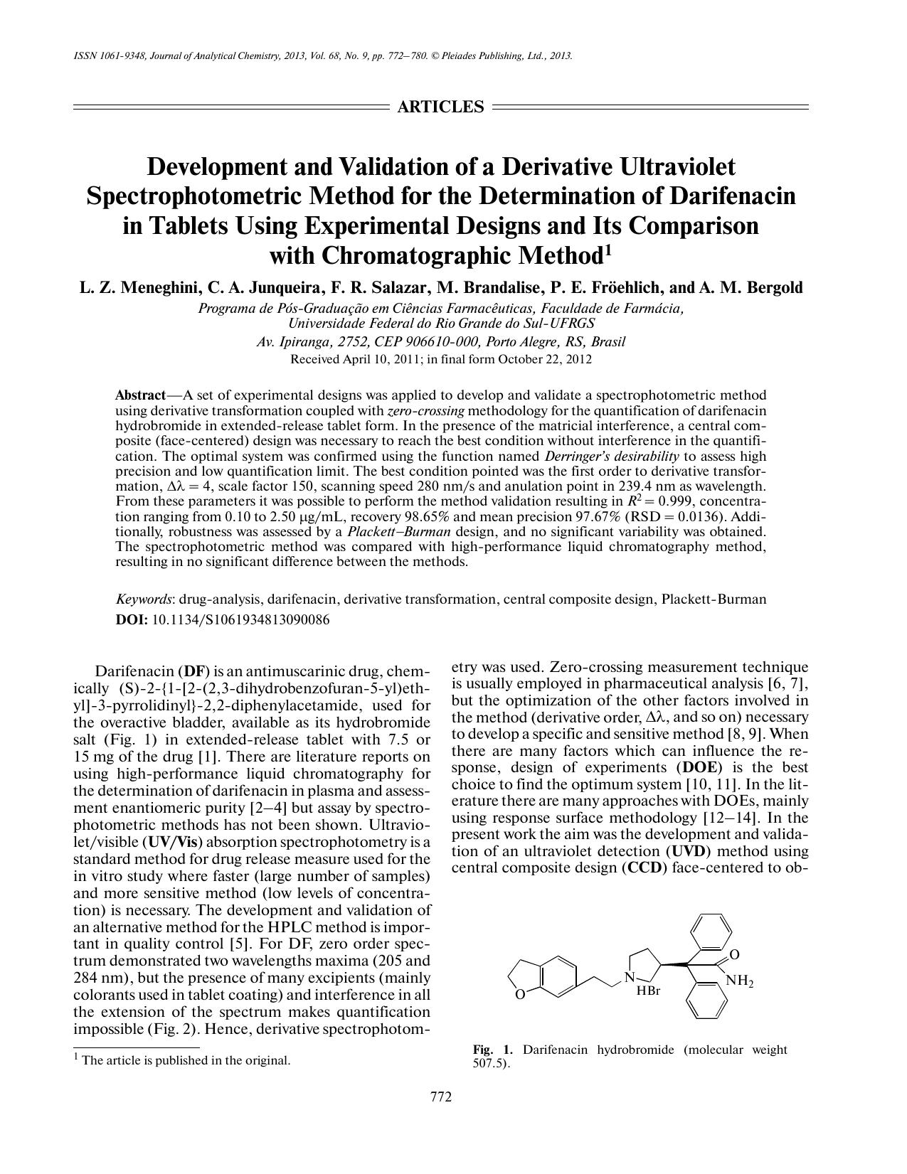J. of Anal. Chem. Vol 68 iss 9 2013 [10.1134S1061934813090086] Meneghini, L. Z by Unknown
