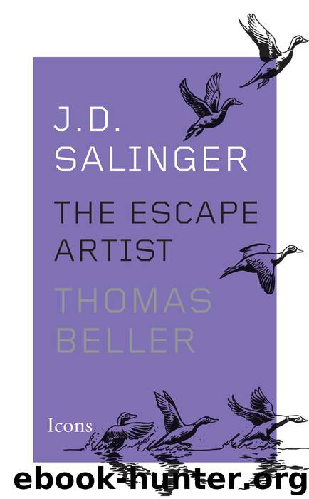 J.D. Salinger: The Escape Artist (Icons) by Thomas Beller