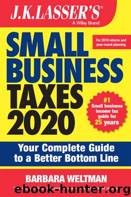 J.K. Lasser's Small Business Taxes 2020 by Barbara Weltman