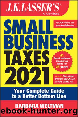 J.K. Lasser's Small Business Taxes 2021 by Unknown