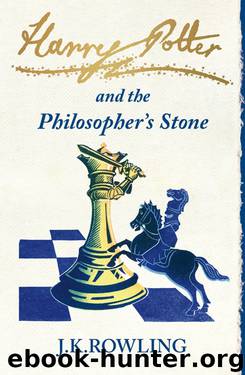J.K. Rowling (UK Illustrated) 1 by Harry Potter & the Philosopher's Stone