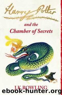 J.K. Rowling (UK Illustrated) 2 by Harry Potter & the Chamber of Secrets