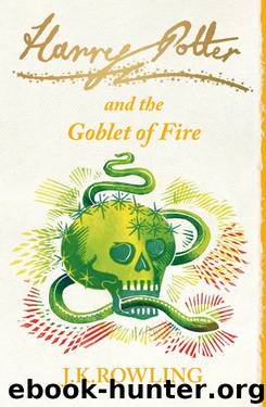J.K. Rowling (UK Illustrated) 4 by Harry Potter & the Goblet of Fire