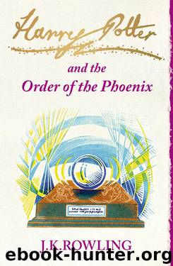 J.K. Rowling (UK Illustrated) 5 by Harry Potter & the Order of the Phoenix