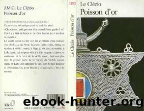 J.M.G Le Clezio - Poisson d'or by 1996