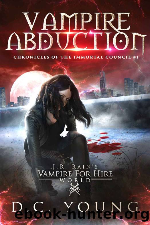 J.R. Rain's Vampire for Hire World: Vampire Abduction by Young D.C