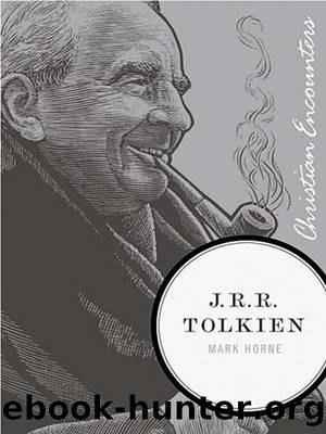 J.R.R. Tolkien by Mark Horne;