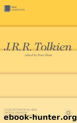 J.R.R. Tolkien by Peter Hunt;