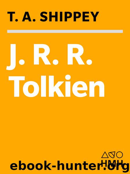 J.R.R. Tolkien by Tom Shippey