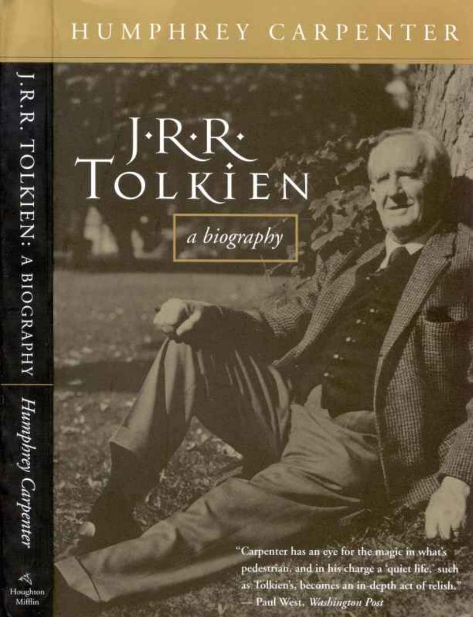 J.R.R. Tolkien: A Biography by Humphrey Carpenter