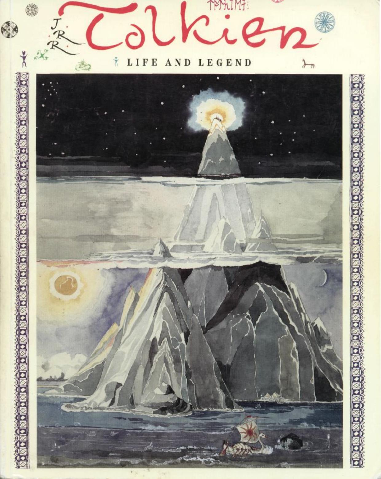 J.R.R. Tolkien: Life and Legend by Compiled by Judith Priestman