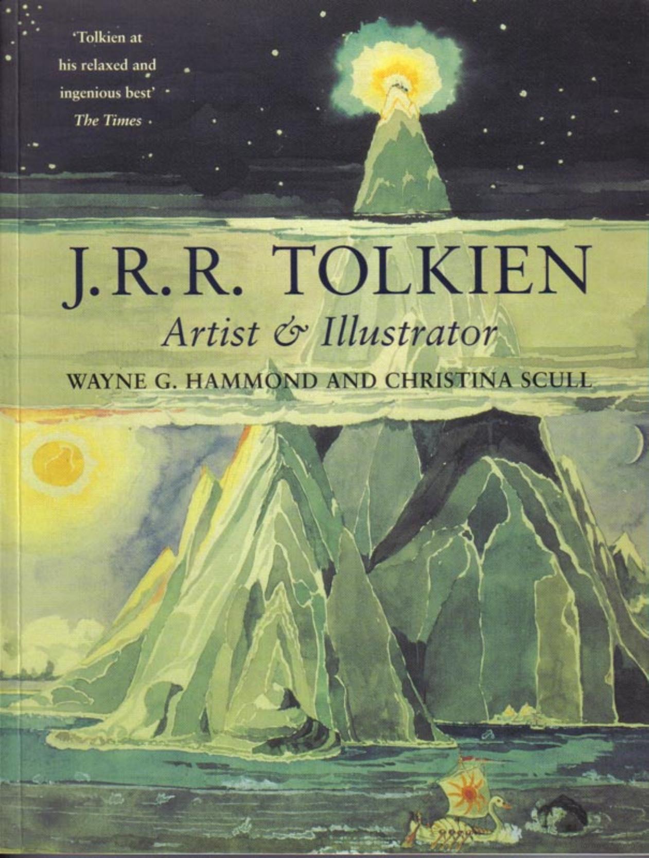 J.R.R. Tolkien--Artist and Illustrator The Hobbit-Lord of the Rings by unknow