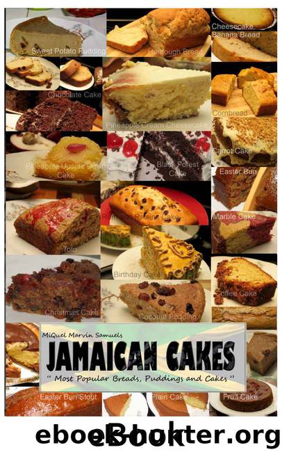 JAMAICAN CAKES by Samuels MiQuel Marvin