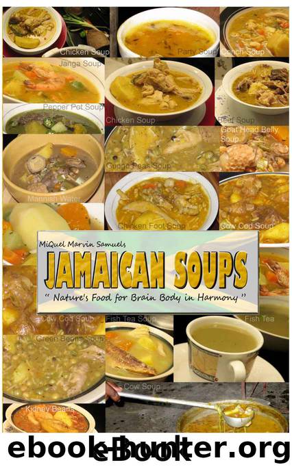 JAMAICAN SOUPS by Samuels MiQuel Marvin