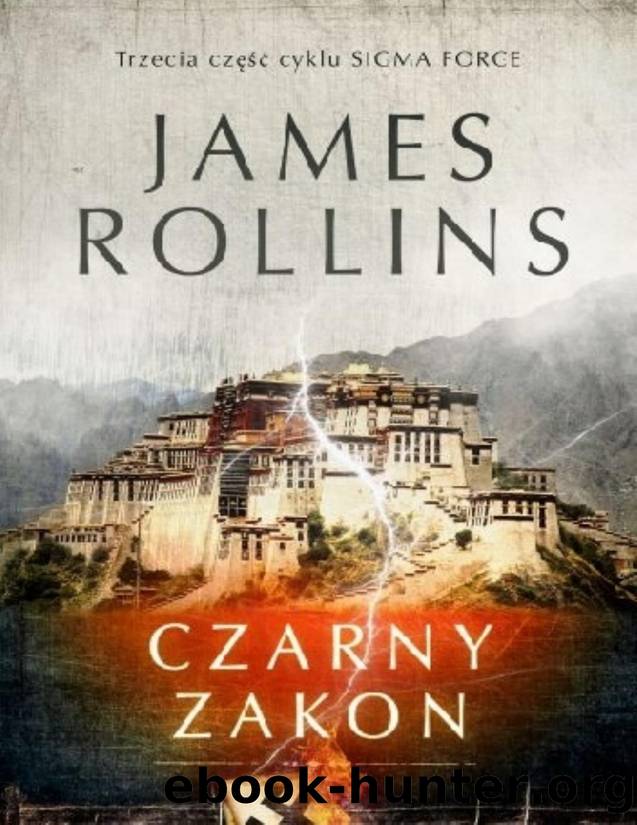 JAMES ROLLINS by bodzio