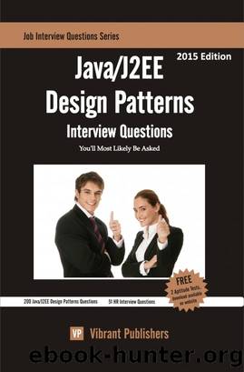 JAVAJ2EE Design Patterns Interview Questions You'll Most Likely Be Asked by Vibrant Publishers