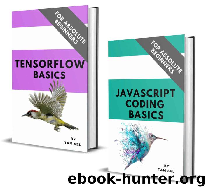 JAVASCRIPT AND TENSORFLOW BASICS: FOR ABSOLUTE BEGINNERS by SEL TAM