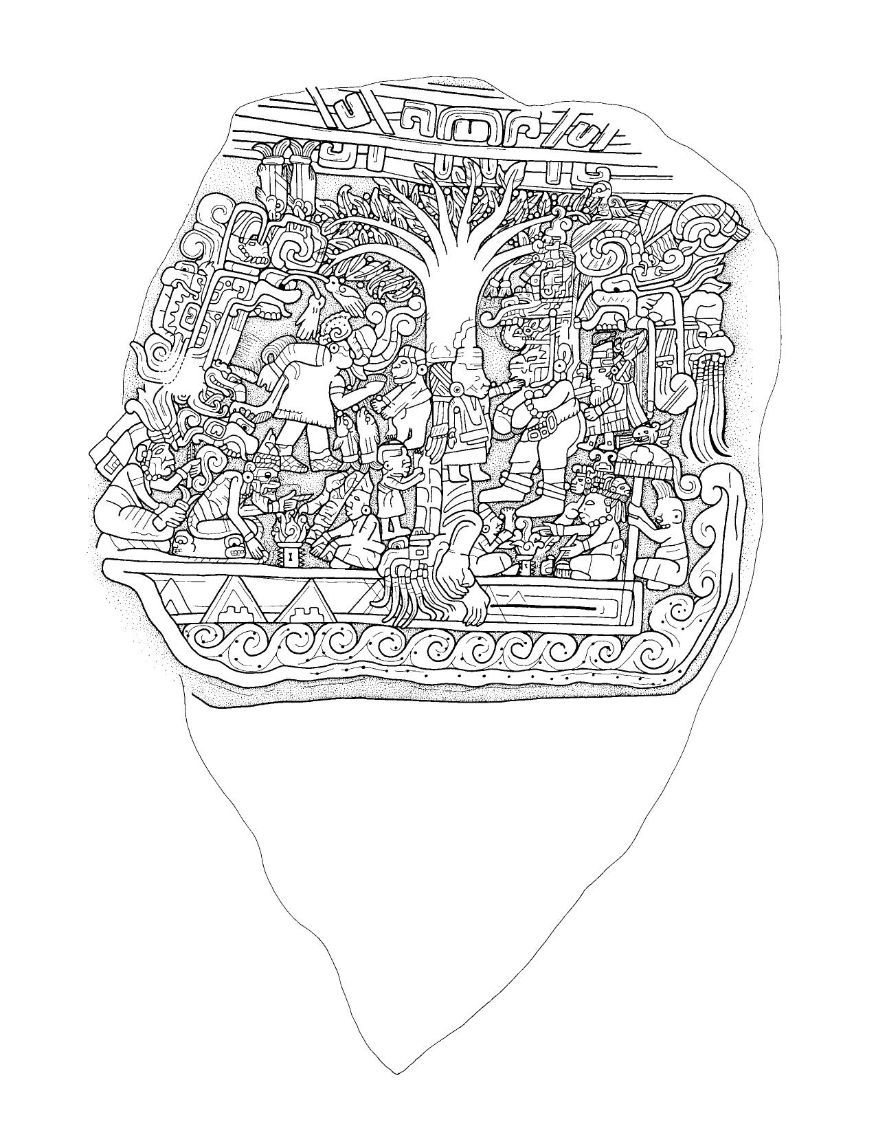 JBMS 8-1 A New Artistic Rendering of Izapa Stela 5 A Step toward Improved Interpretation by Unknown