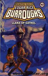 JC 11 - Llana of Gathol by Edgar Rice Burroughs