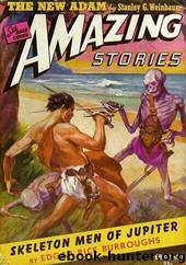 JC 12 - Skeleton Men of Jupiter by Edgar Rice Burroughs