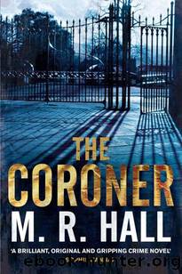 JC01 The Coroner by M.R. Hall