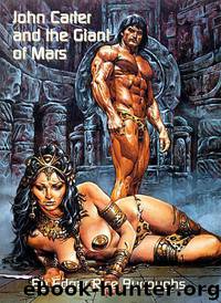 JC10 - John Carter and the Giant of Mars by Edgar Rice Burroughs