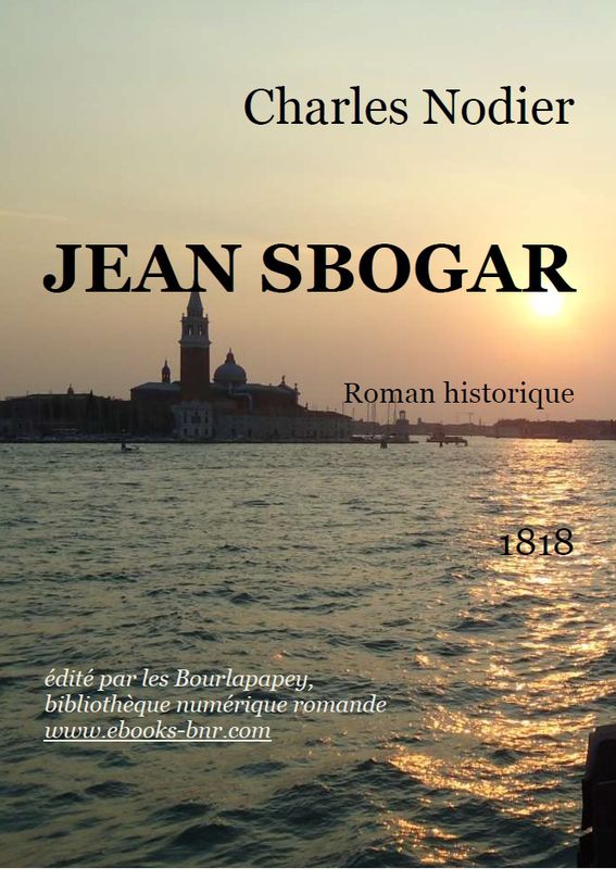 JEAN SBOGAR by Charles Nodier