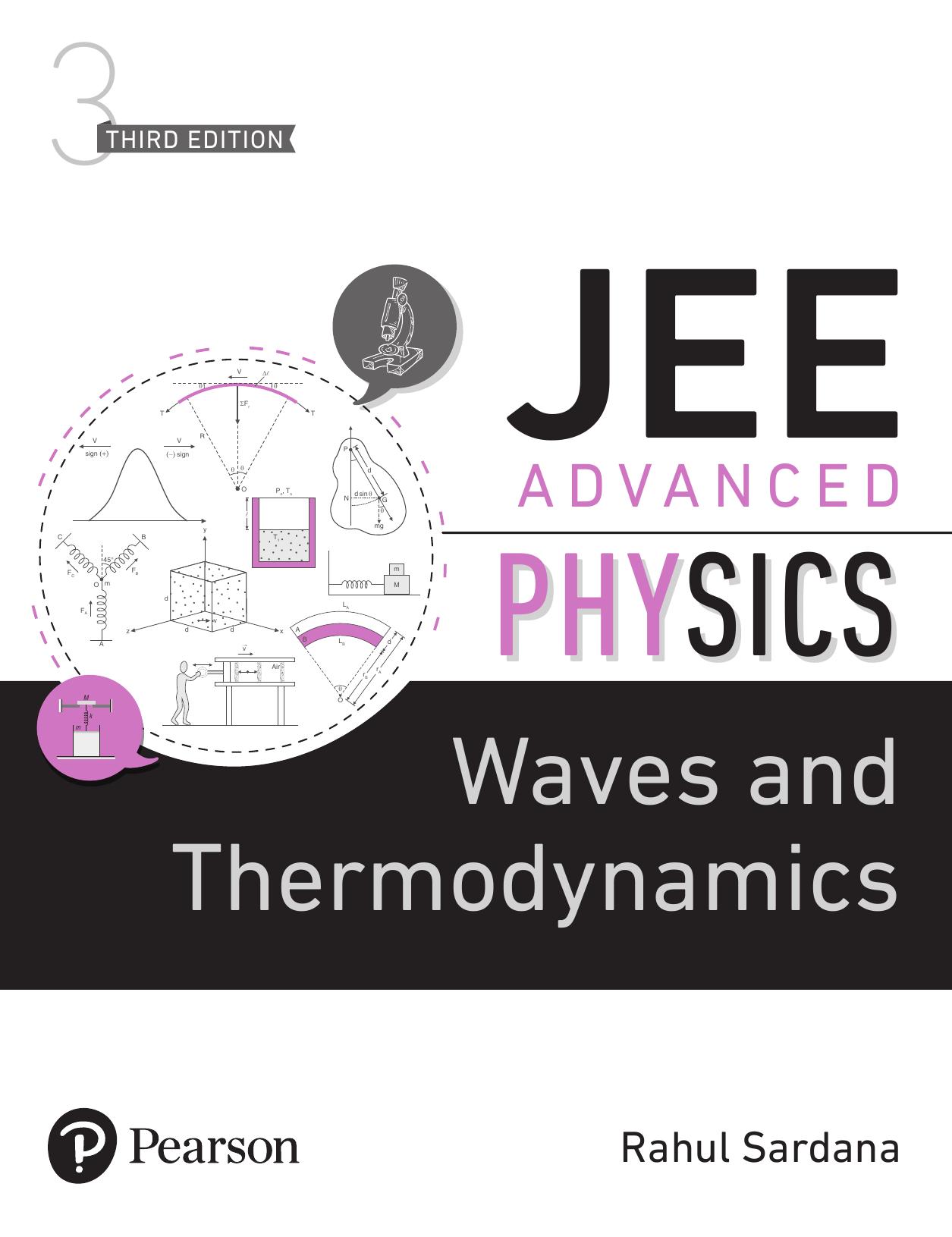 JEE Advanced Physics-Waves and Thermodynamics by Rahul Sardana