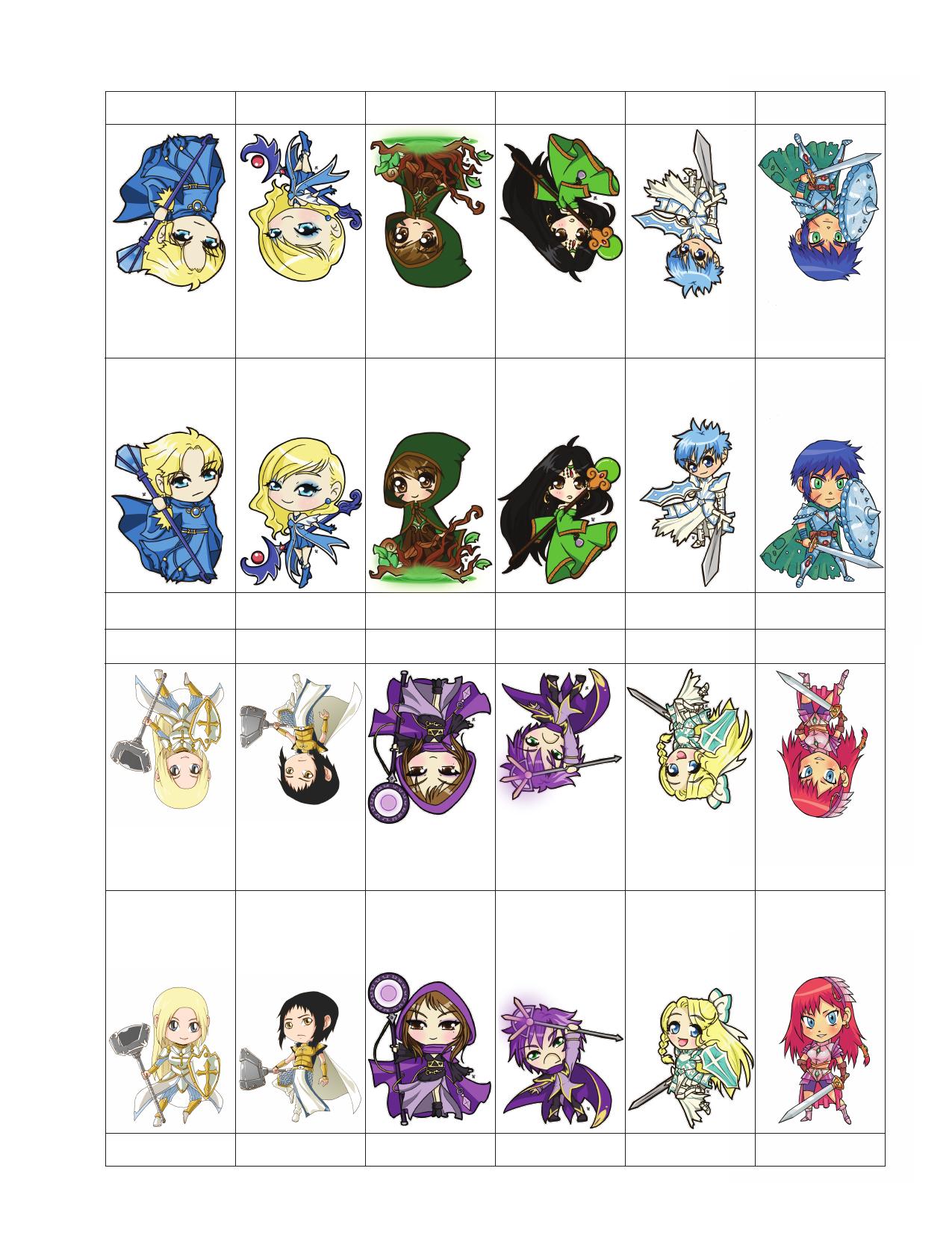 JEN Games - Fantasy Adventures for Kids by Paper Miniatures