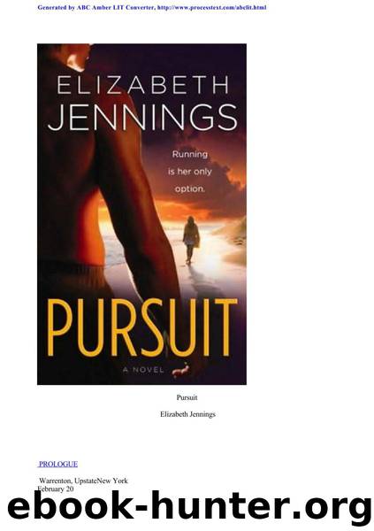 JENNINGS Elizabeth by Pursuit (warner)