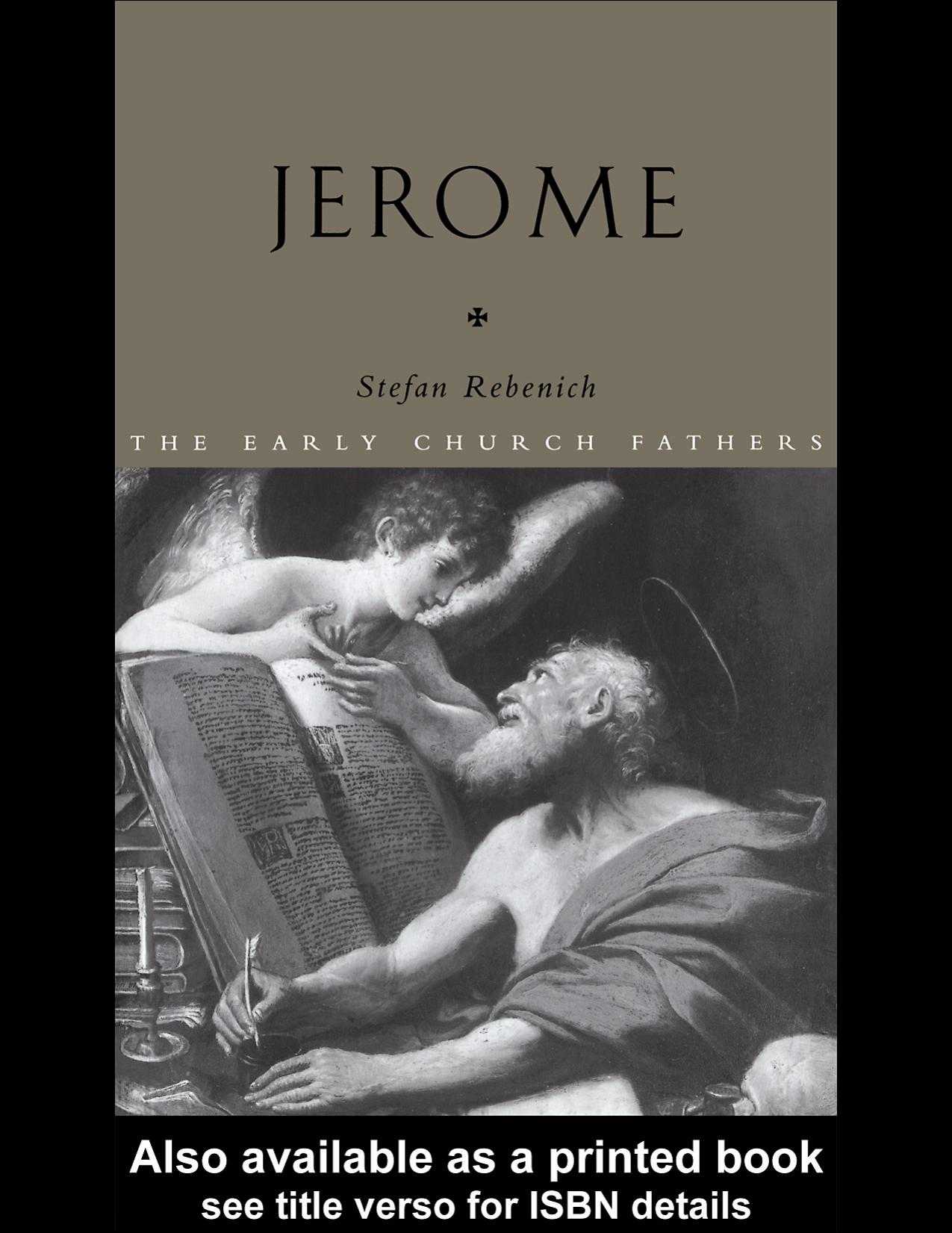 JEROME by Stefan Rebenich