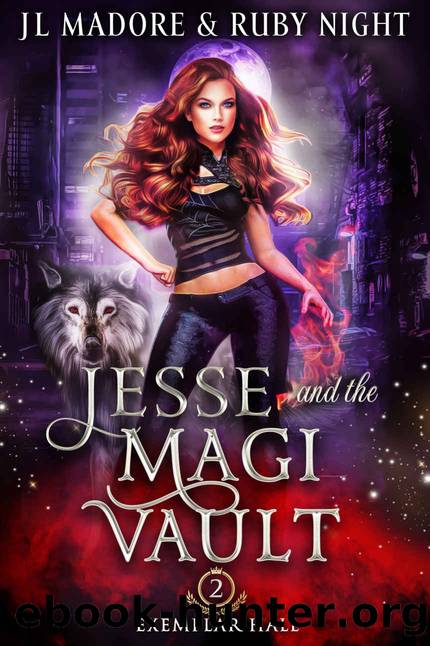 JESSE AND THE MAGI VAULT by Madore JL & Night Ruby