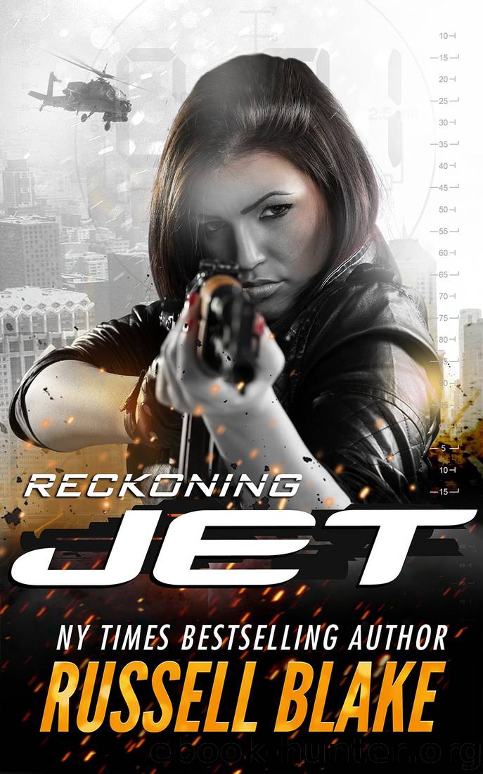 JET - Reckoning by Russell Blake