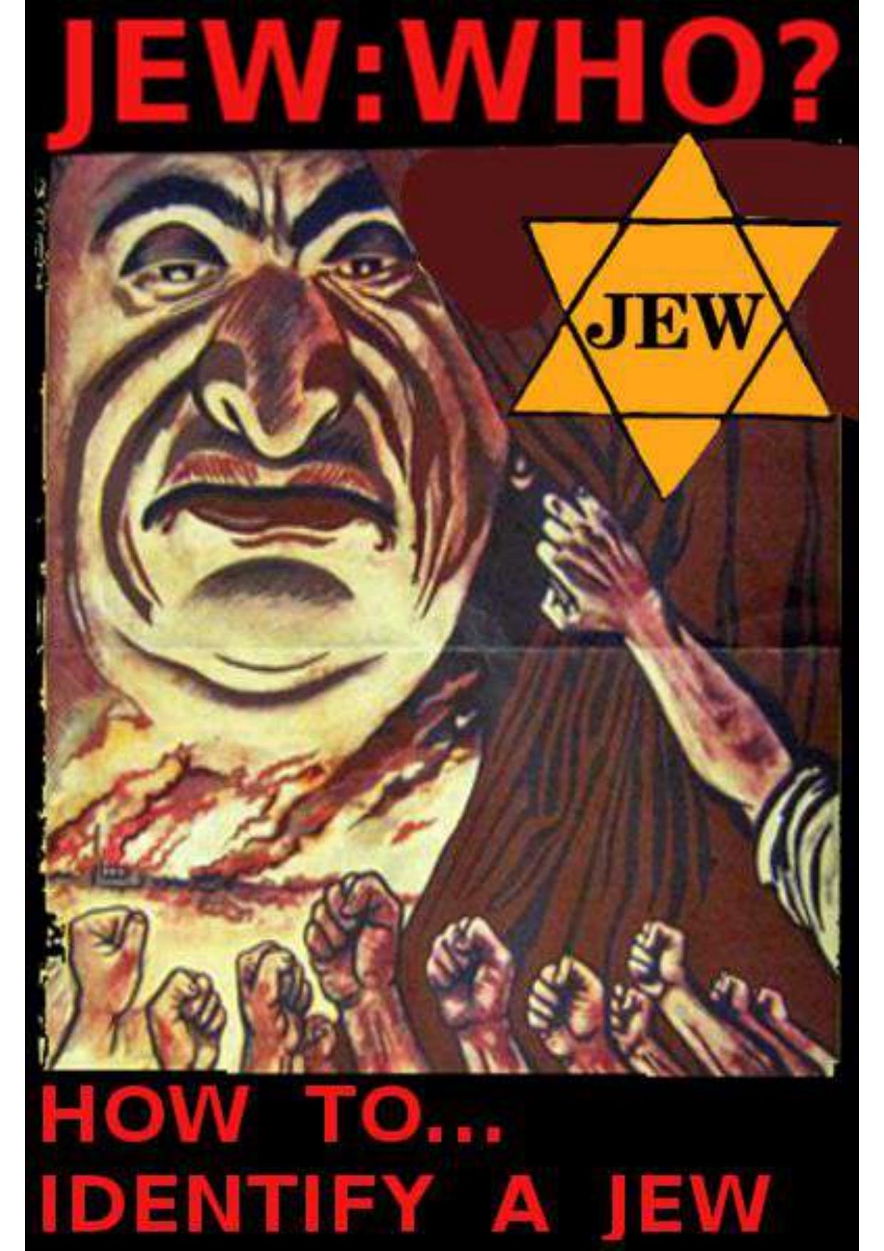 JEW WHO How to Identify Jews by Unknown