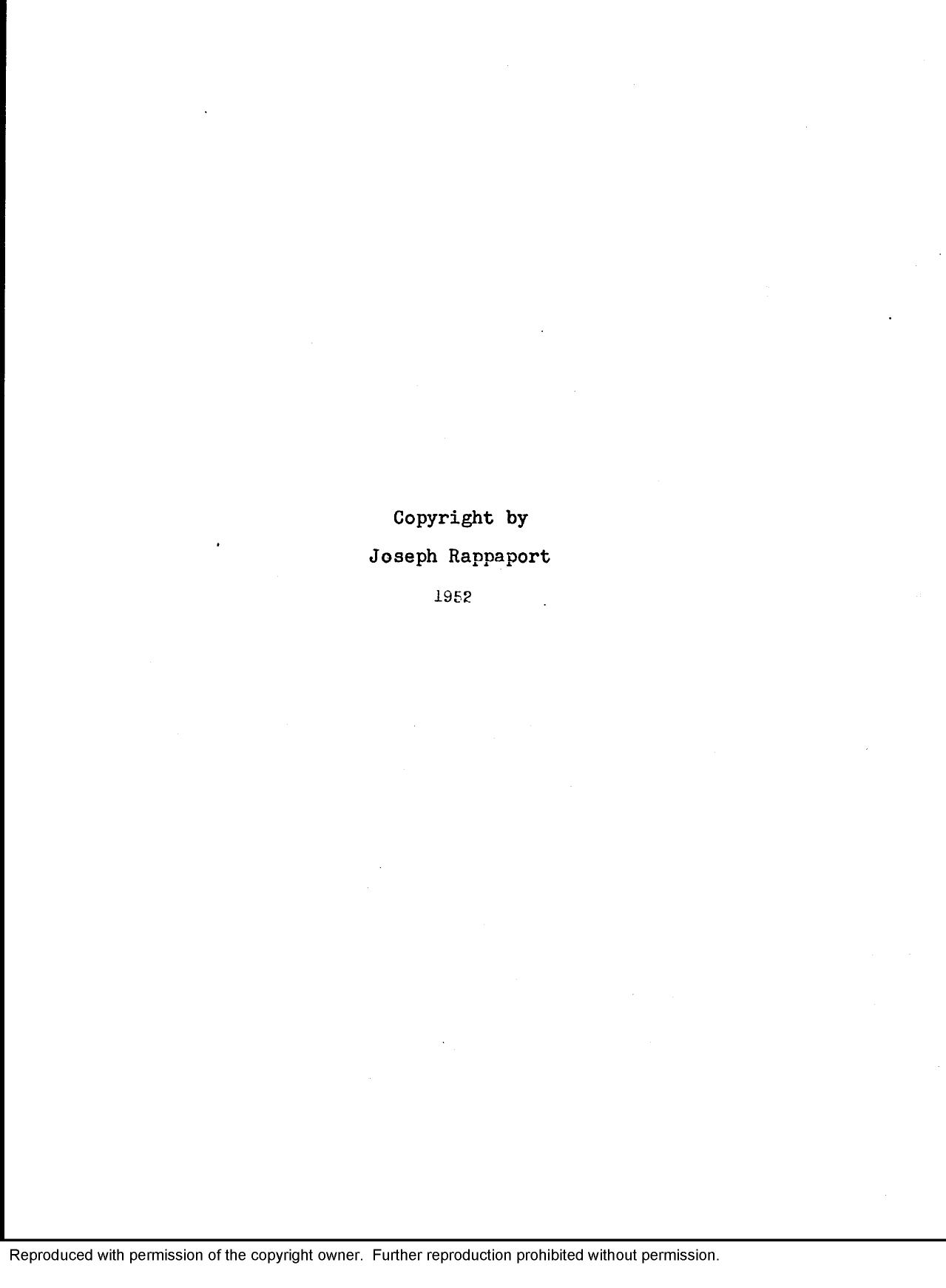 JEWISH IMMIGRANTS AND WORLD WAR I A STUDY OF AMERICAN YIDDISH PRESS REACTIONS by RAPPAPORT JOSEPH