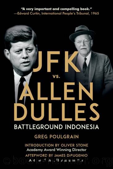 JFK vs. Allen Dulles by Greg Poulgrain