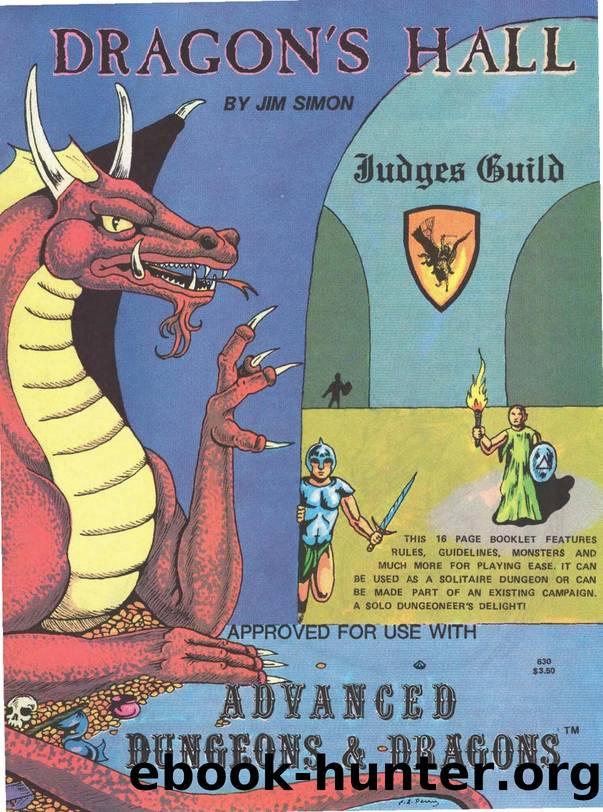 JG0630 Dragons Hall by D & D