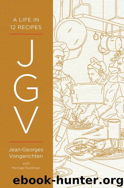 JGV by Jean-Georges Vongerichten