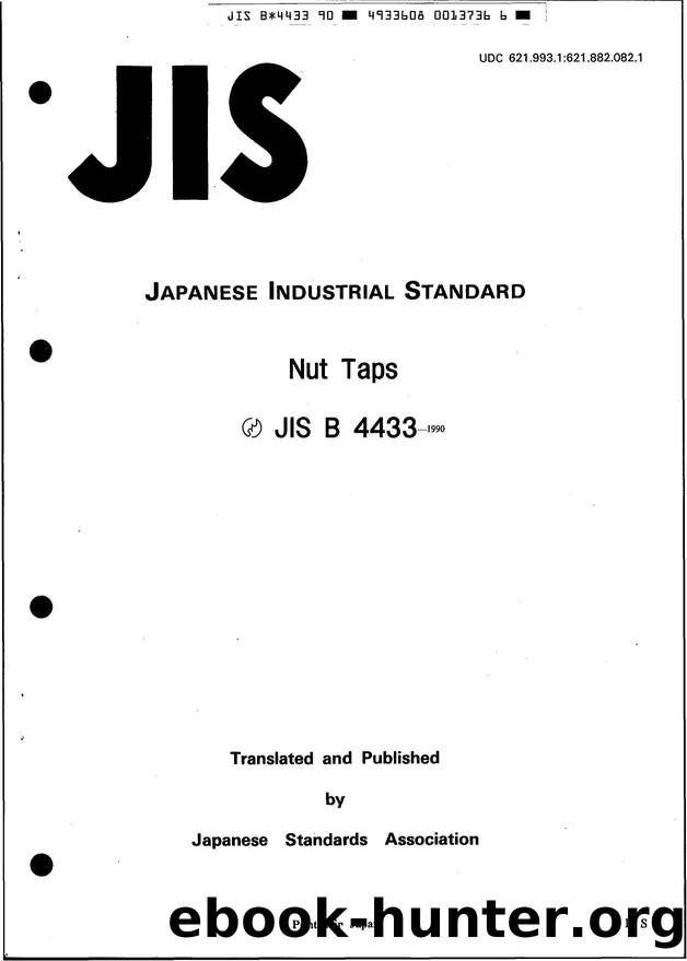 JIS B 4433-1990 scan by Unknown