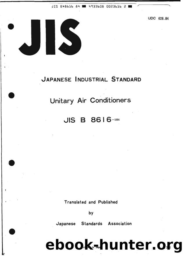 JIS B 8616-1984 scan by Unknown