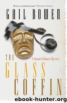 JK08 - The Glass Coffin by Gail Bowen