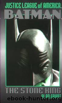JLA-Batman - The Stone King by Alan Grant