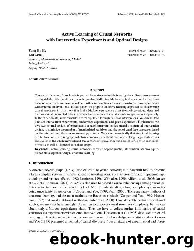 JNCC2: The Java Implementation Of Naive Credal Classifier 2Â Â Â Â (Machine Learning Open Source Software Paper) by Unknown
