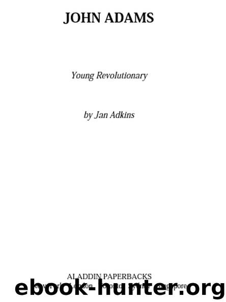 JOHN ADAMS by Jan Adkins