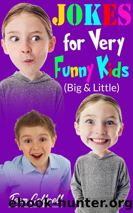 JOKES FOR VERY FUNNY KIDS (Big & Little) by Team Golfwell