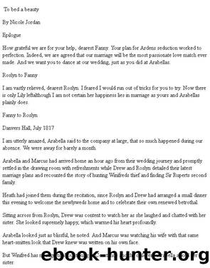 JORDAN Nicole - The Courtship Wars 2 To Bed a Beauty by Unknown