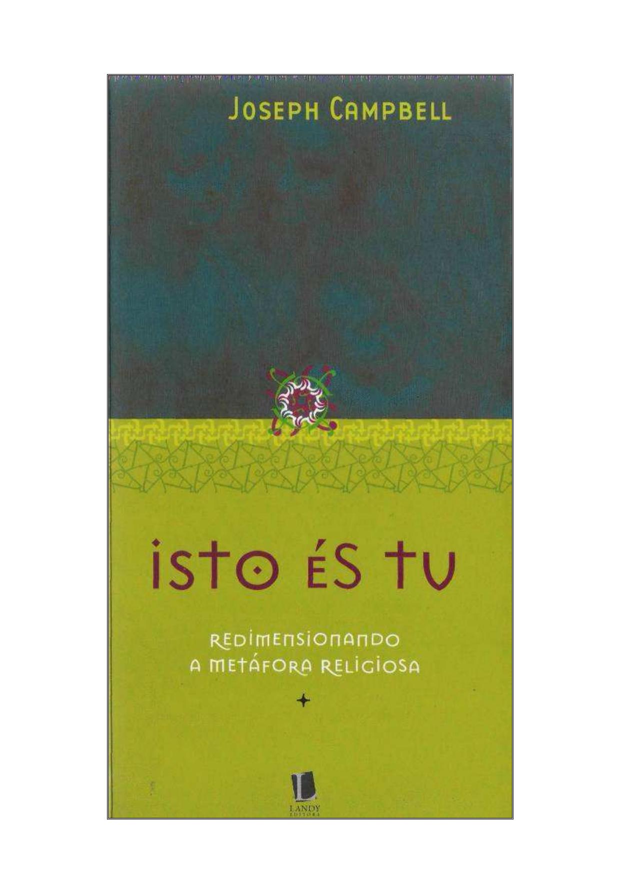 JOSEPH CAMPBELL - ISTO ES TU (pdf)(rev) by Digital Source