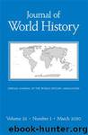 JOURNAL OF WORLD HISTORY by University of Hawaii Press